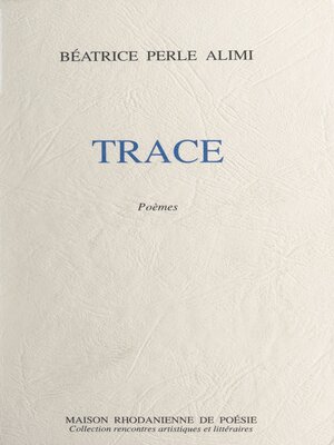 cover image of Trace